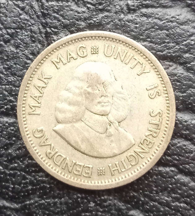 1963 South Africa 10c