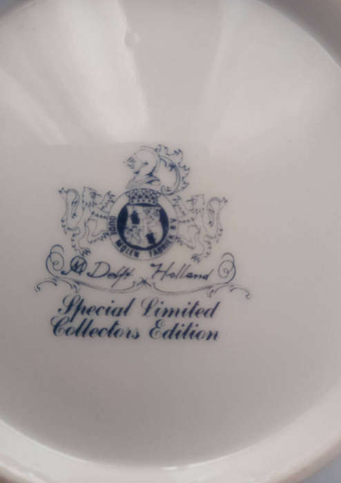 Delft, Holland- Special Limited Collector's Edition