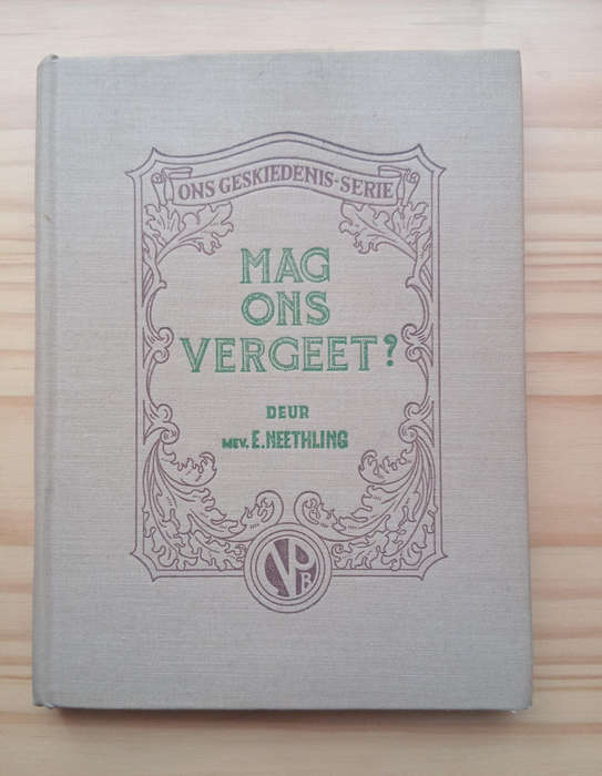 Africana- Mag ons vergeet?