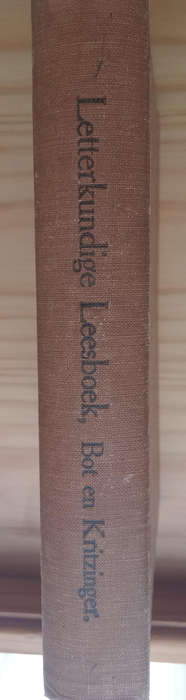 Africana-Letterkundige Leesboek(1925)