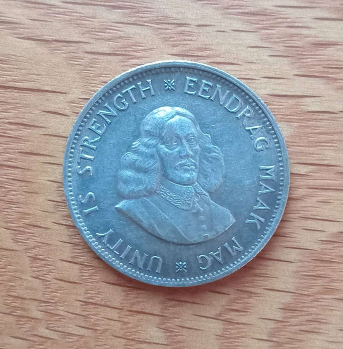 1964 South Africa 20c