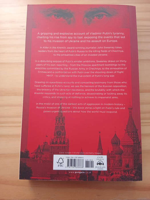 Killer in the Kremlin-John Sweeney