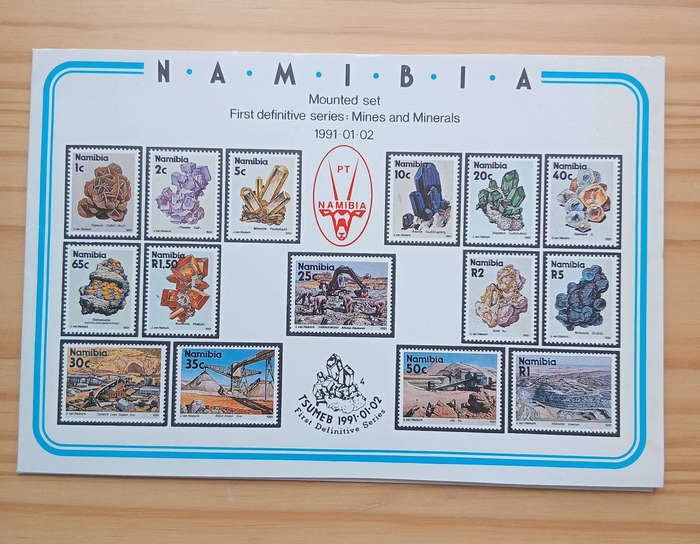 Namibia Mounted set, 1991