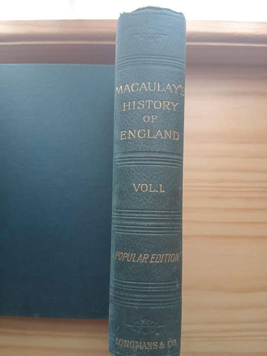 Macaulay's History of England-Vol 1