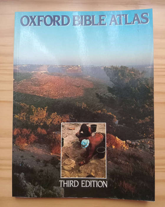 Oxford Bible Atlas