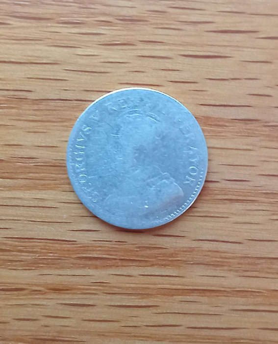 1932 South Africa tickey