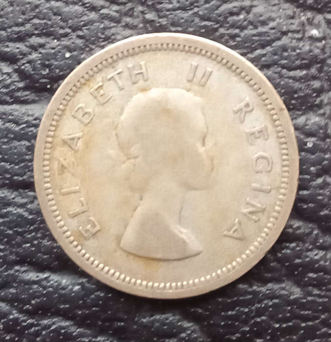 1958 South Africa 1 shilling