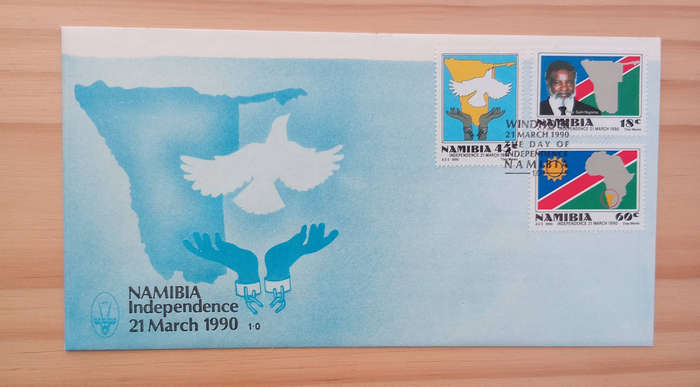 Namibia Independence,  21 March 1990
