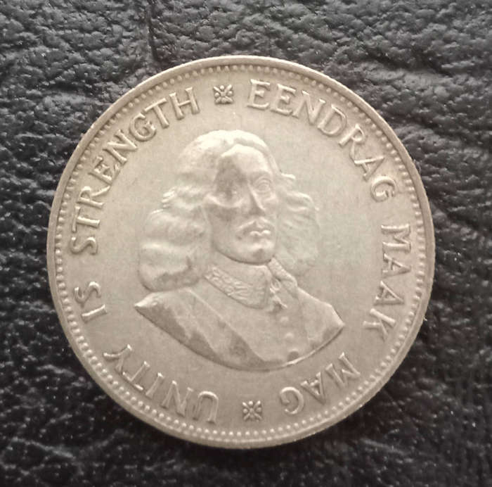 1964 South Africa 20c