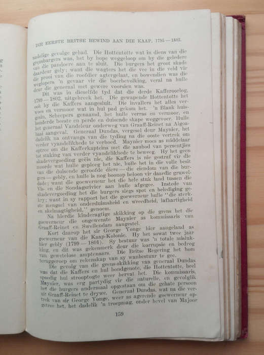 Africana- Aardrykskunde en Geskiedenis,  Eric Stockenstrom(1922)