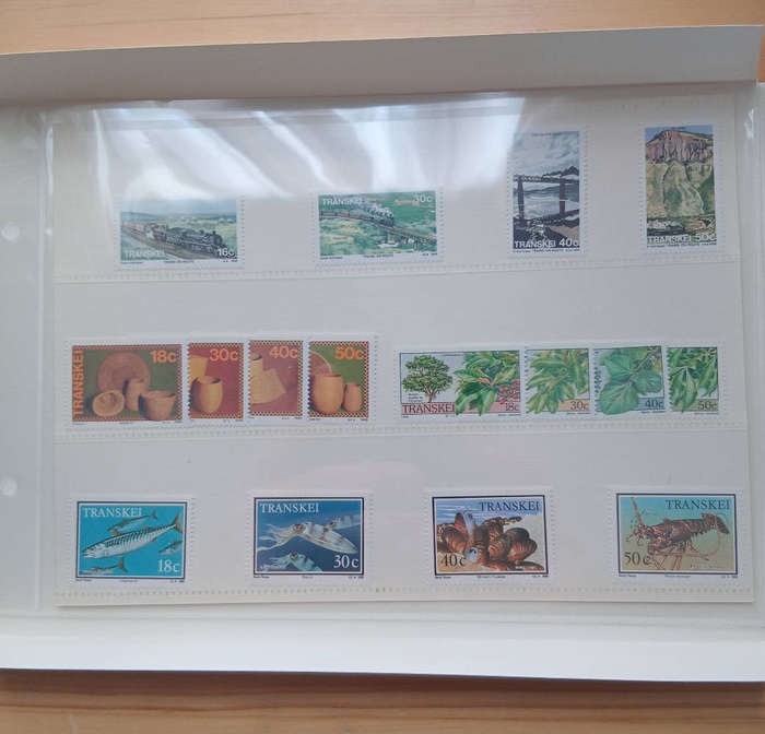 Mounted set-  1989 Transkei