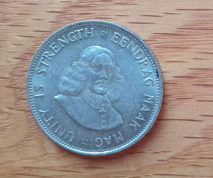 1964 South Africa 20c