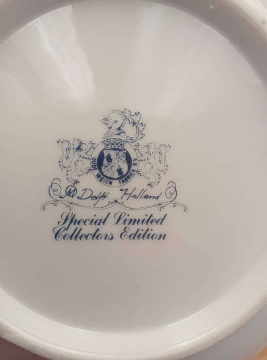 Delft, Holland- Special Limited Collector's Edition