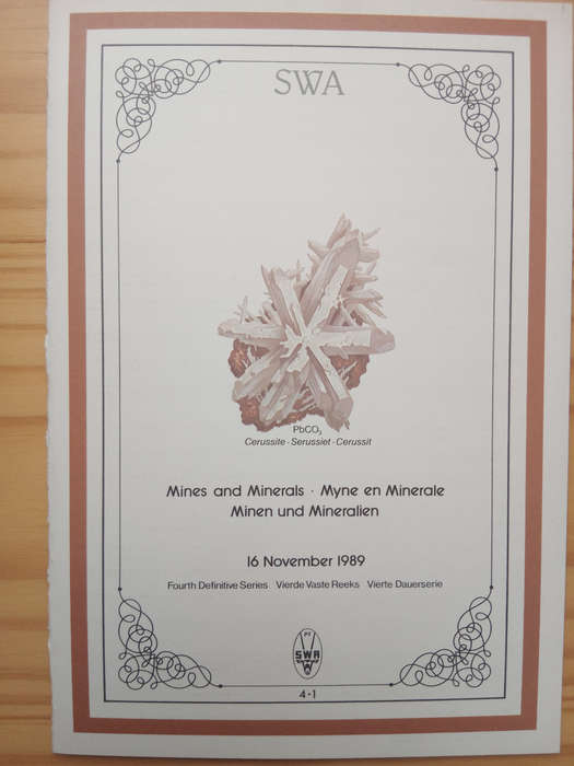 South West Africa- fourth definitive series
