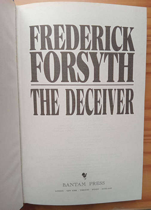 The Deceiver- Frederick Forsyth