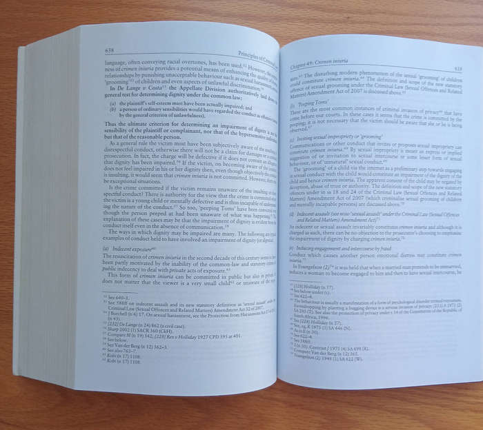Principles of Criminal Law-J. Burchell