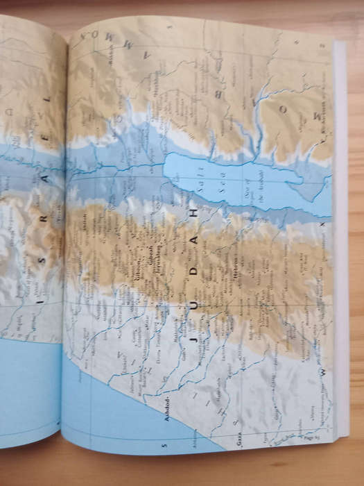 Oxford Bible Atlas