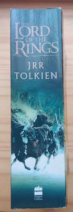The Lord of The Rings- J R R Tolkien