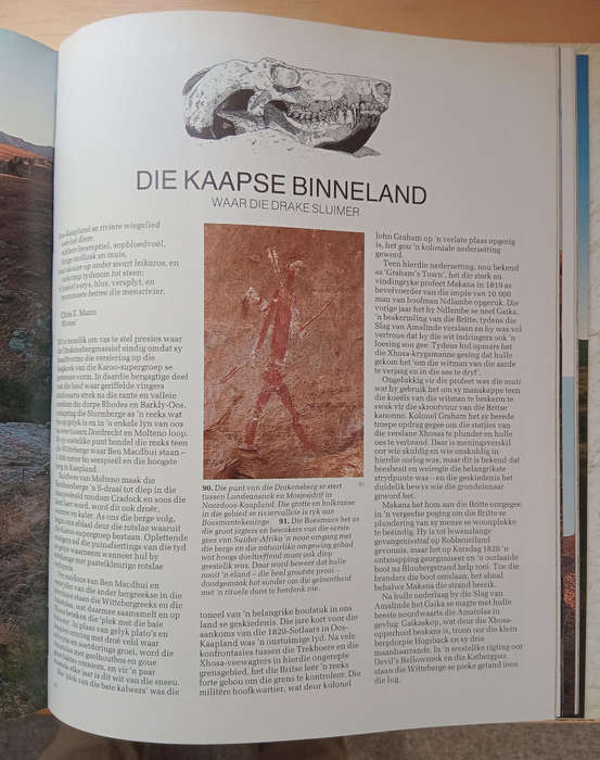 Berge van Suider-Afrika- David Bristow