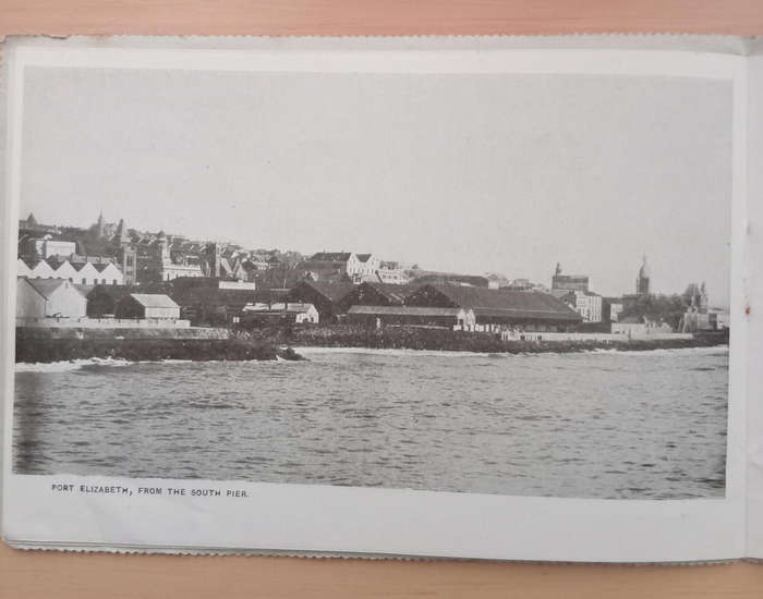 Africana- Souvenir Letter Card