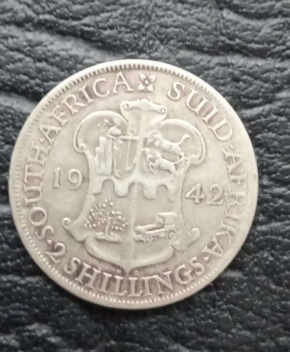 1942  2 shillings