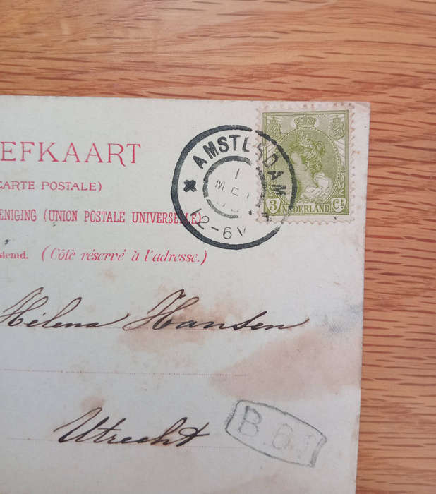 Africana- Briefkaart 1903
