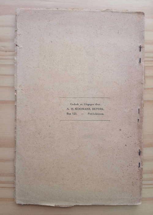 Africana-Trekkerswee,verse van Totius