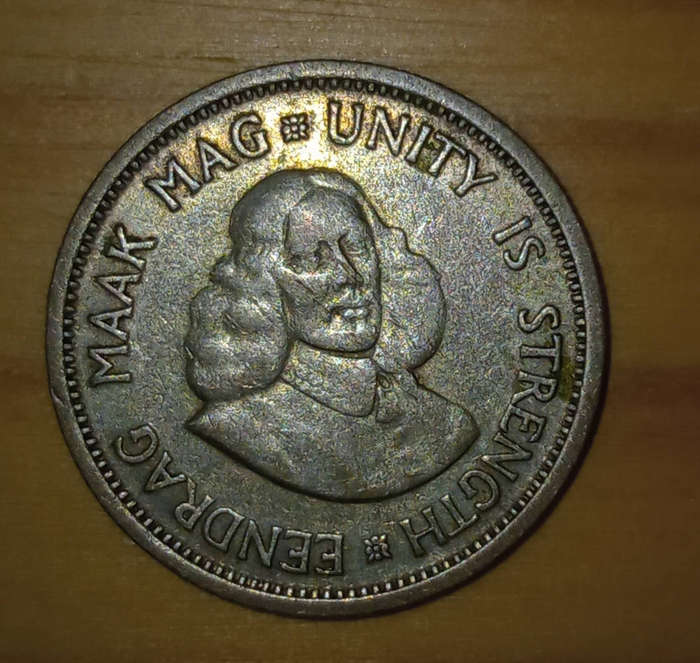 1961 South Africa 10c