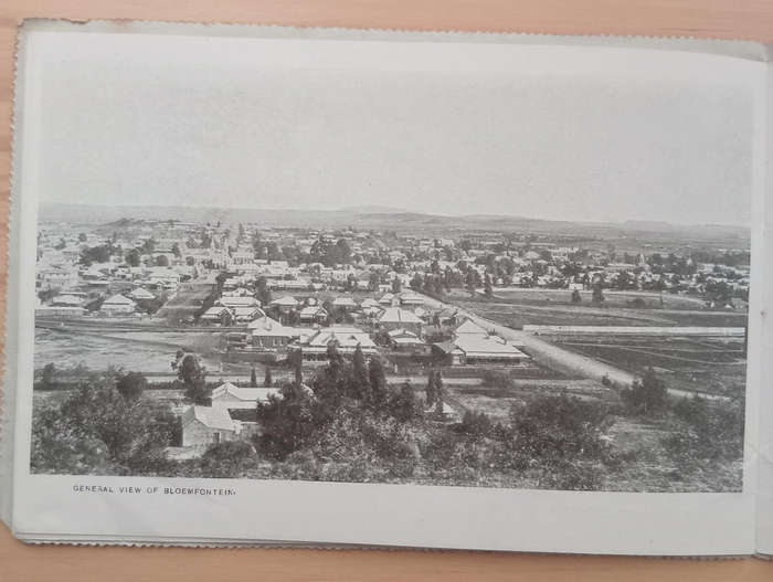 Africana- Souvenir Letter Card