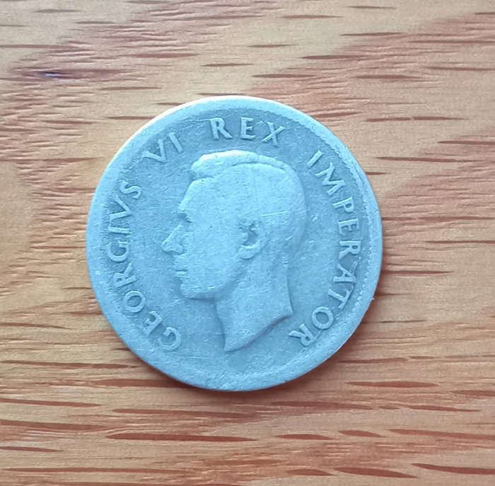 1942 South Africa 1 shilling