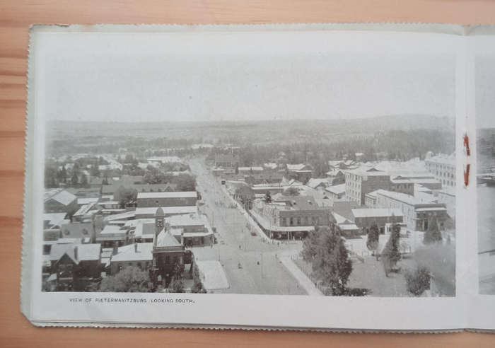 Africana- Souvenir Letter Card