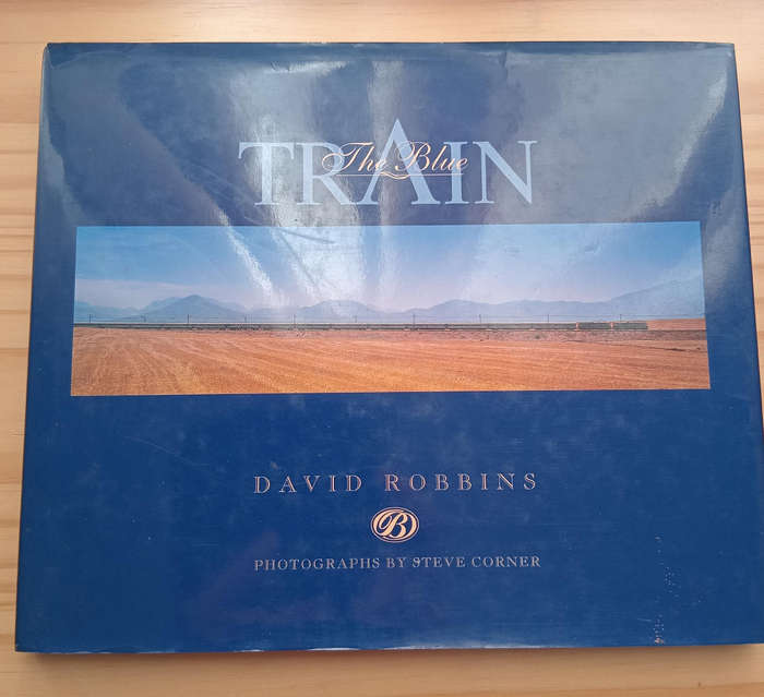 The Blue Train- David Robbins