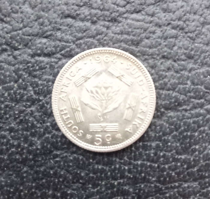 1964 South Africa 5c