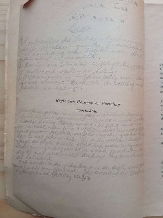 Africana-Trekkerswee,verse van Totius