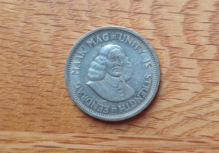 1964 South Africa 10c