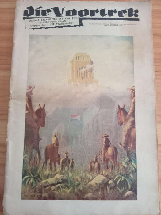 Africana- Die Voortrek, 13 Desember 1949