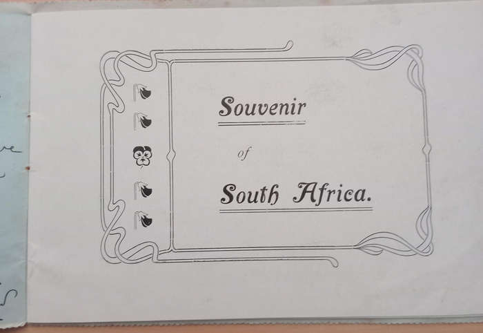 Africana- Souvenir Letter Card