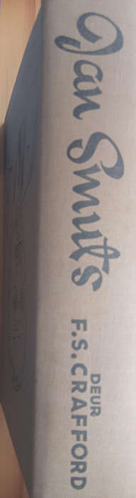 Jan Smuts- F S Crafford