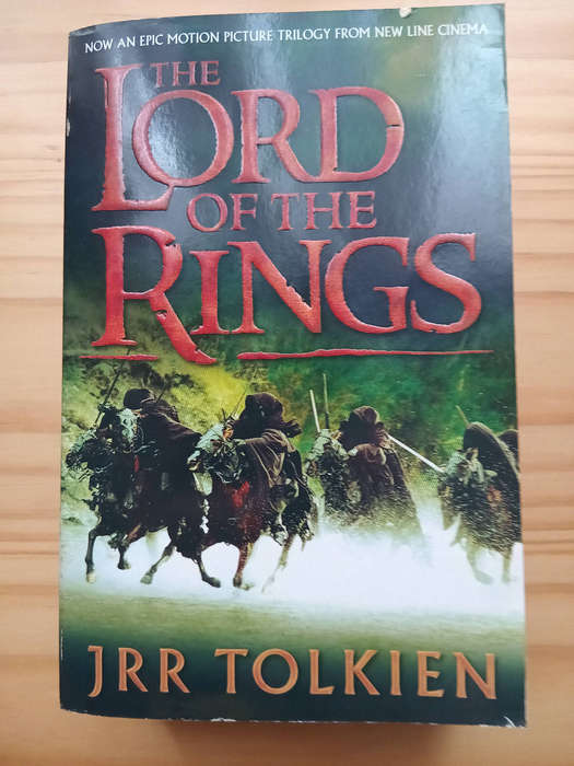The Lord of The Rings- J R R Tolkien