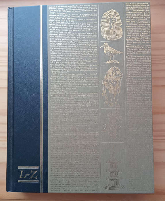 Reader's Digest Great Illustrated Dictionary,  A-Z