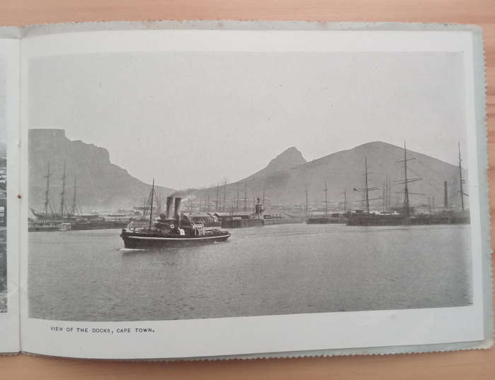 Africana- Souvenir Letter Card