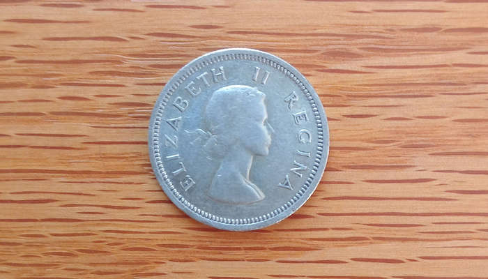 1959 South Africa 1 shilling