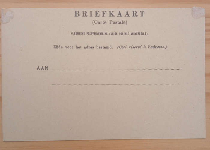 Africana- Boer War Briefkaart
