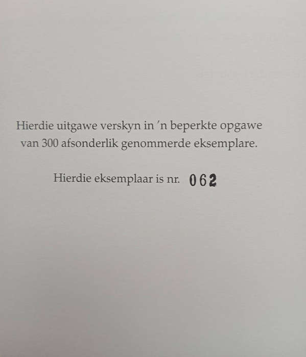 Die laaste reis- Karel Schoeman