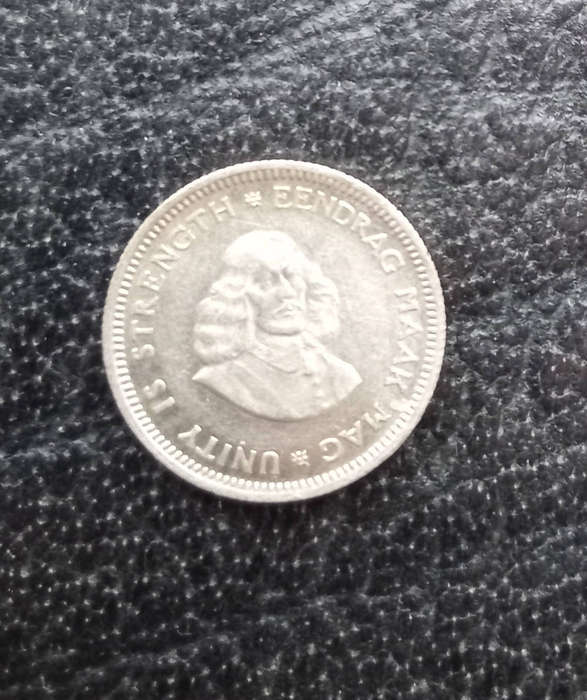 1964 South Africa 5c