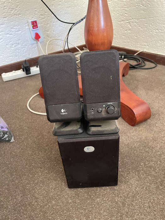 Logitech Computer Sound system