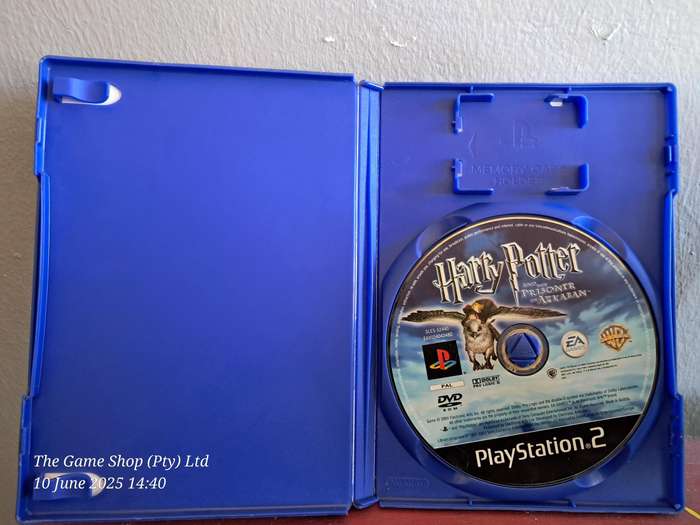 PS2 Harry Potter and the Prisoner of Azkaban - No Manual