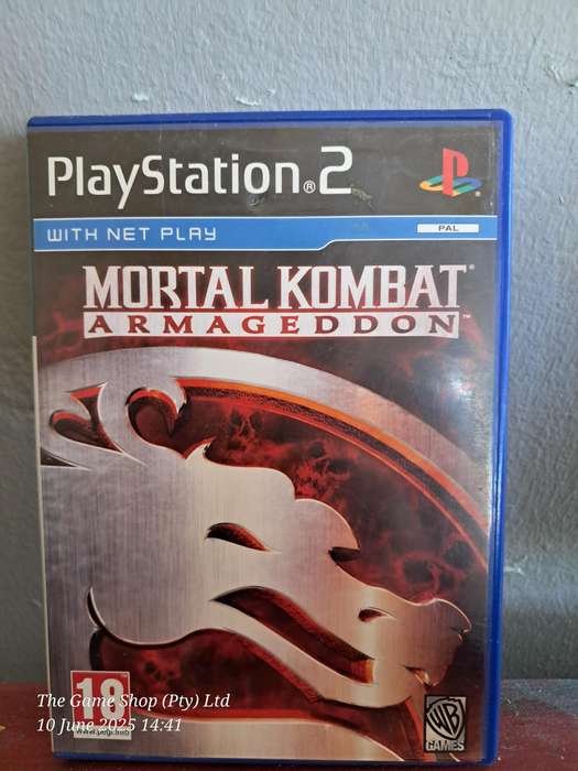 PS2 Mortal Kombat Armageddon