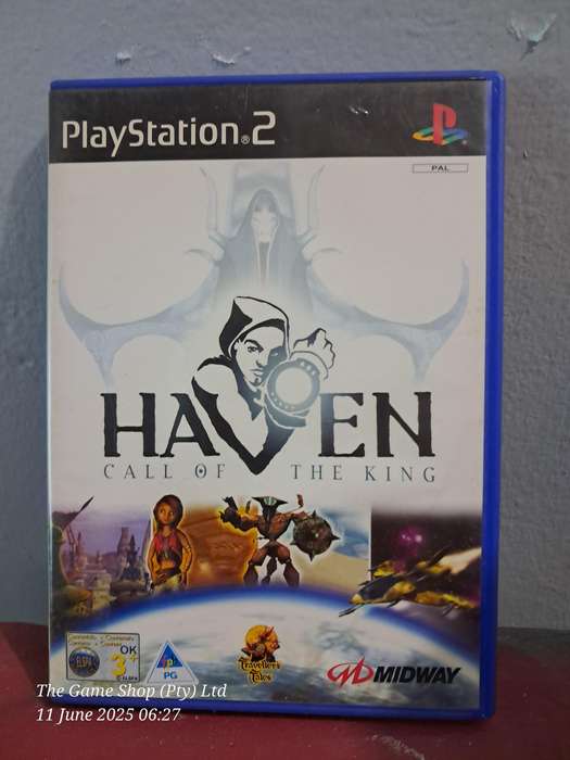 PS2 Haven : Call of the King - CIB
