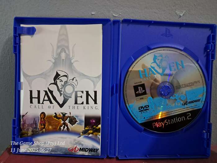 PS2 Haven : Call of the King - CIB